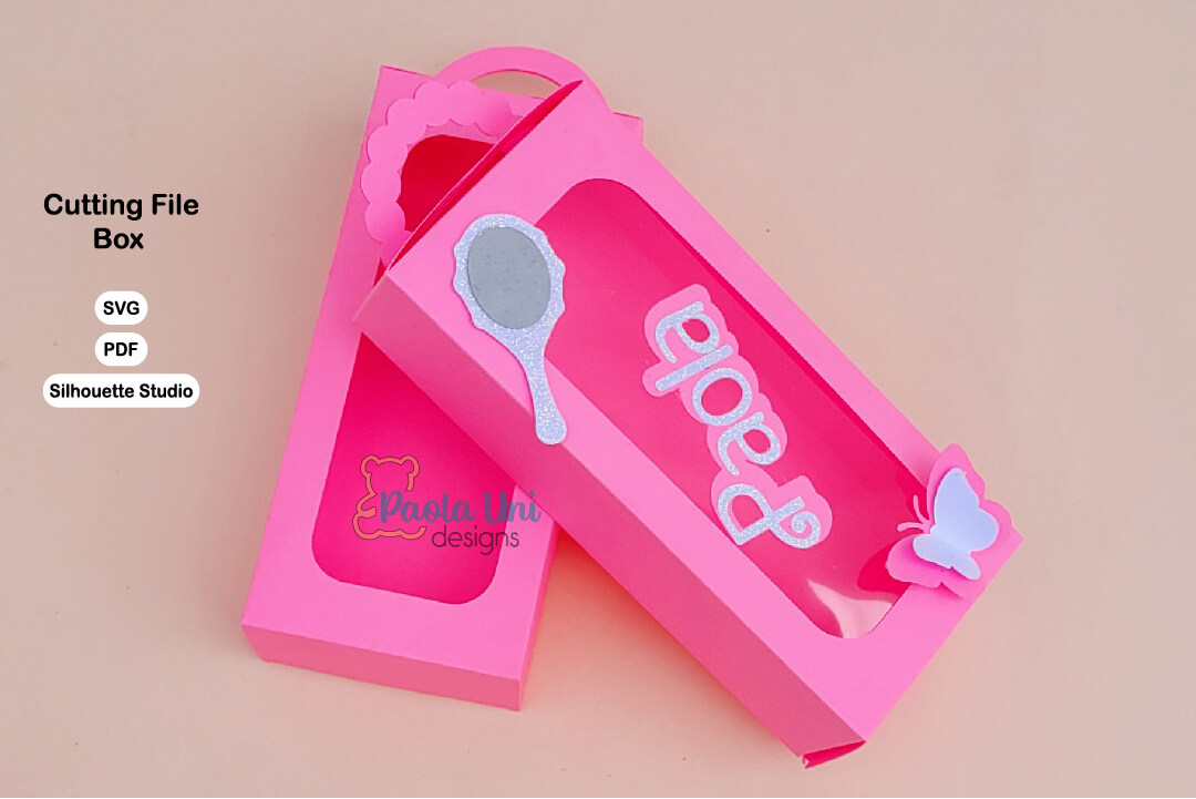 Decotectura - Caja de Barbie para niñas 🎁 Con 1,50m ideal para