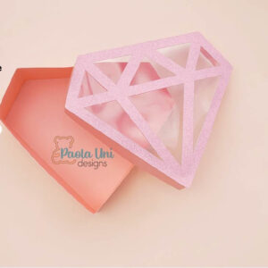 Digital, Caja En forma de diamante Barbie