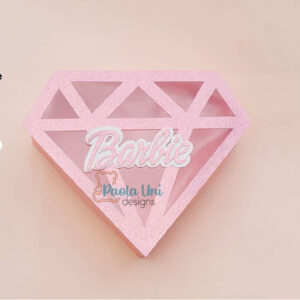 Digital, Caja En forma de diamante Barbie