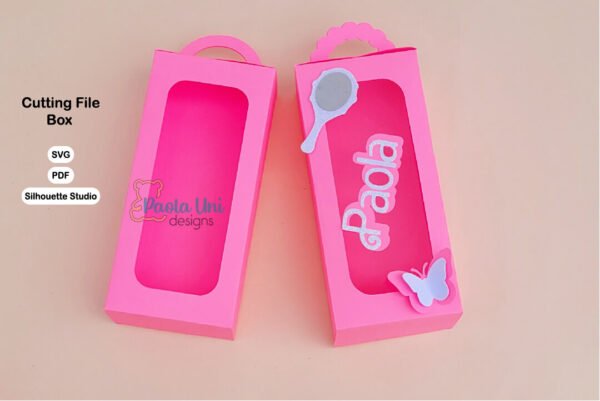 Caja Barbie - Imagen 3