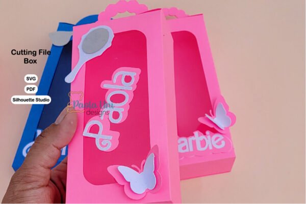 Caja Barbie - Imagen 2