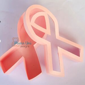 Digital Caja en forma de lazo contra el cancer de mama