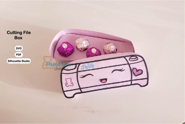 CAJA MAQUINA CRICUT