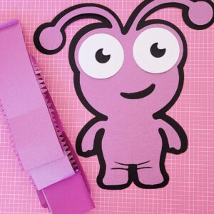 caja Cutie cricut solamente svg