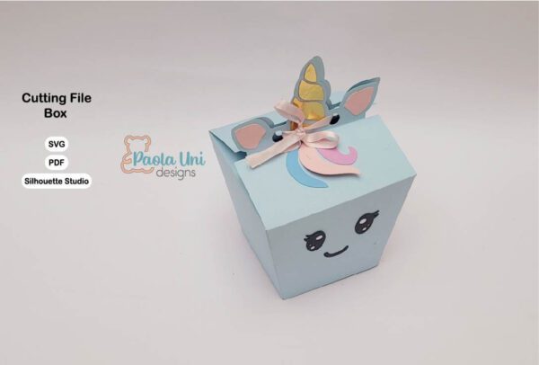 Caja Unicornio