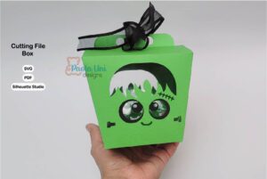 Caja Frankestein Halloween