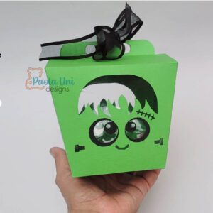 Caja Frankestein Halloween