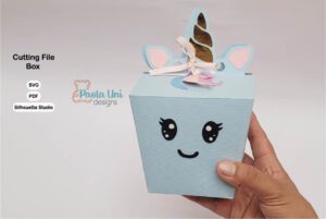Caja Unicornio
