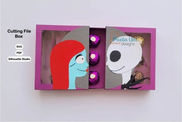 Caja Jack y Sally - Imagen 3