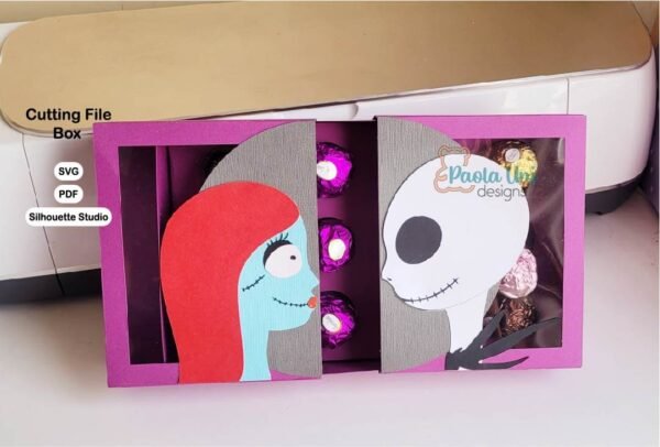 Caja Jack y Sally - Imagen 4