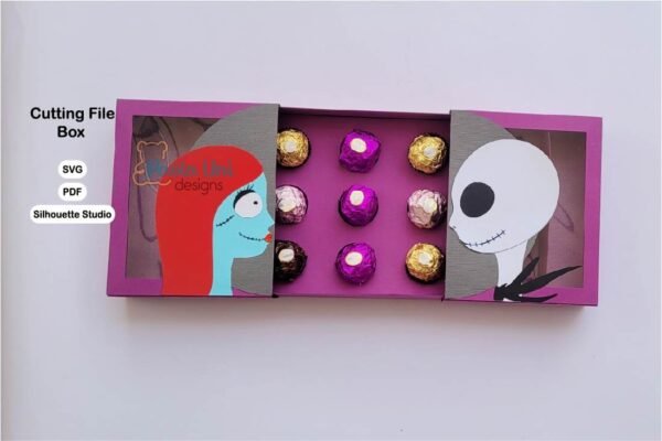 Caja Jack y Sally - Imagen 2
