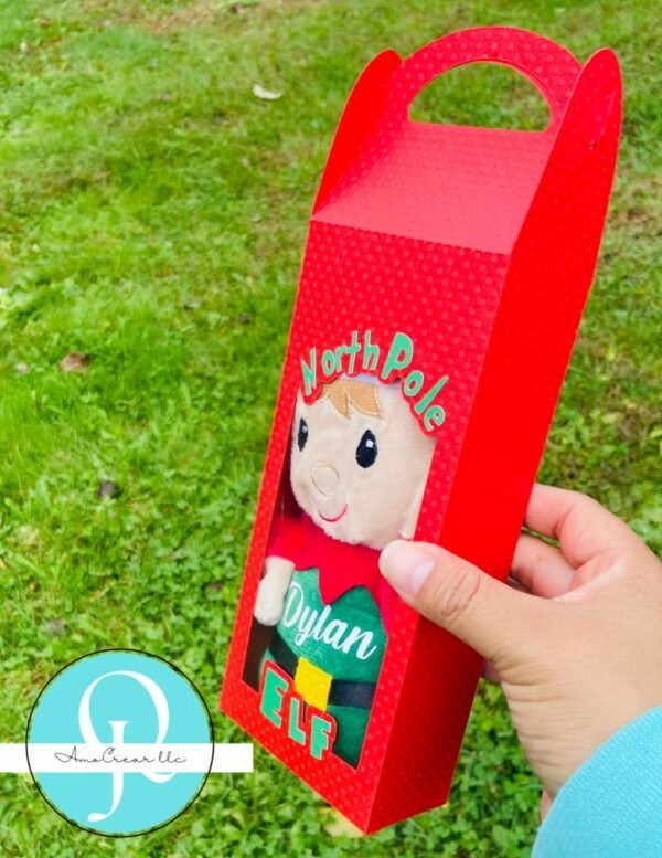 Caja Para Elfos con certificado de adopcion - Imagen 3