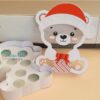 Caja En forma de oso para Navidad