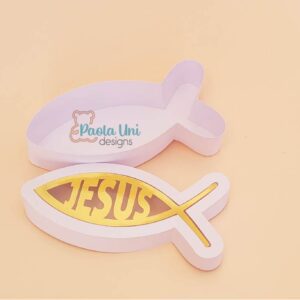 Caja Pez de Jesus