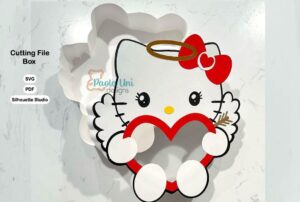 Digital Kitty San Valentin