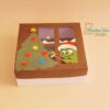 Caja muñeco de nieve y grinch