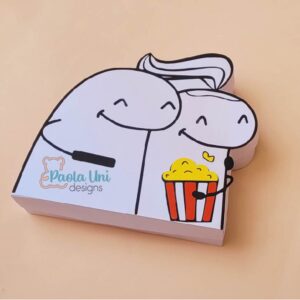 Digital caja flork deformito cine