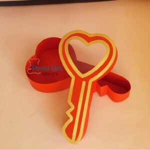 Digital Caja en forma de llave