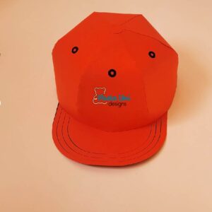 Digital archivo Caja en forma de gorra con coporte de chocolates