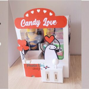 Archivo digital Maquina para peluches ó dulces $13.99 dolares Americanos