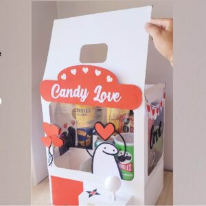 Archivo digital Maquina para peluches ó dulces $13.99 dolares Americanos