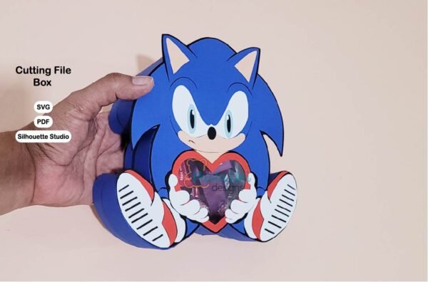 Archivo Digital Caja Sonic - Imagen 3