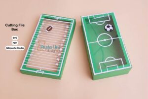 Caja Cancha de futbol -archivo para recortar