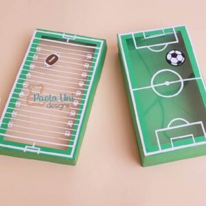 Caja Cancha de futbol -archivo para recortar