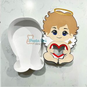 Digital caja en forma de cupido San Valentin