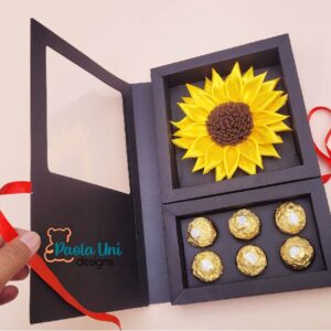 Digital caja para girasol