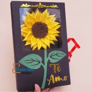 Digital caja para girasol