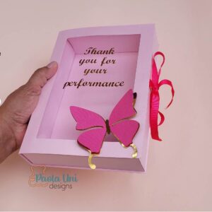 Digital Caja en forma de libro