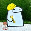 Digital archivo para elaborar caja de flork ingeniero