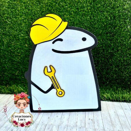 Digital archivo para elaborar caja de flork ingeniero