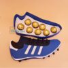 Archivo digitall para recortar y armar caja en forma de zapato de futbol con soporte de chocolates