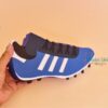 Archivo digitall para recortar y armar caja en forma de zapato de futbol con soporte de chocolates