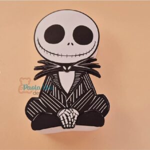 Archivo digital para recortar y armar caja en forma de Jack