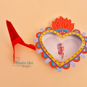 Archivo digital para recortar y armar porta retrato