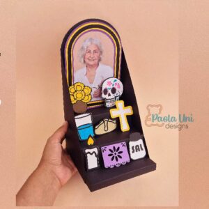 Archivo para recortar y armar altar 12 in alto