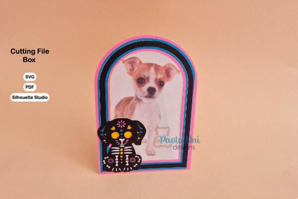 Archivo para recortar y armar altar  12 in alto - Imagen 4