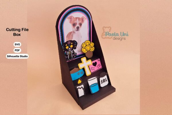 Archivo para recortar y armar altar  12 in alto - Imagen 5