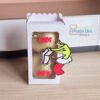 Archivo para recortar y armar caja para esferas navideñas