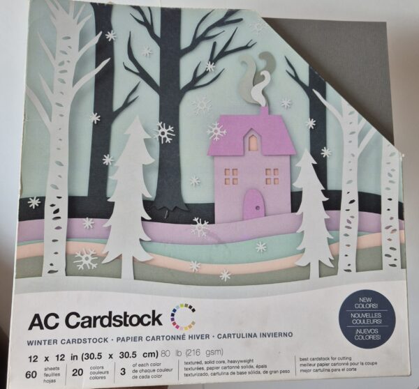 File to cut out and assemble mailbox / Archivo para recortar y armar buzón