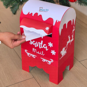 File to cut out and assemble mailbox / Archivo para recortar y armar buzón