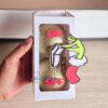 Archivo para recortar y armar caja para esferas navideñas