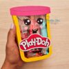 Archivo para cortar y armar caja en forma de Play Doh