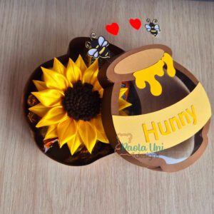 Archivo para cortar y armar caja para San Valentin, Cumpleaños