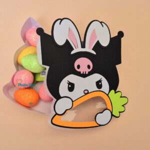 Archivo para recortar y armar caja para pascua