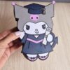 Archivo para recortar y armar caja en forma de Kuromi grado