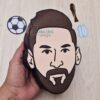 Archivo para recortar y armar caja en forma de futbolista